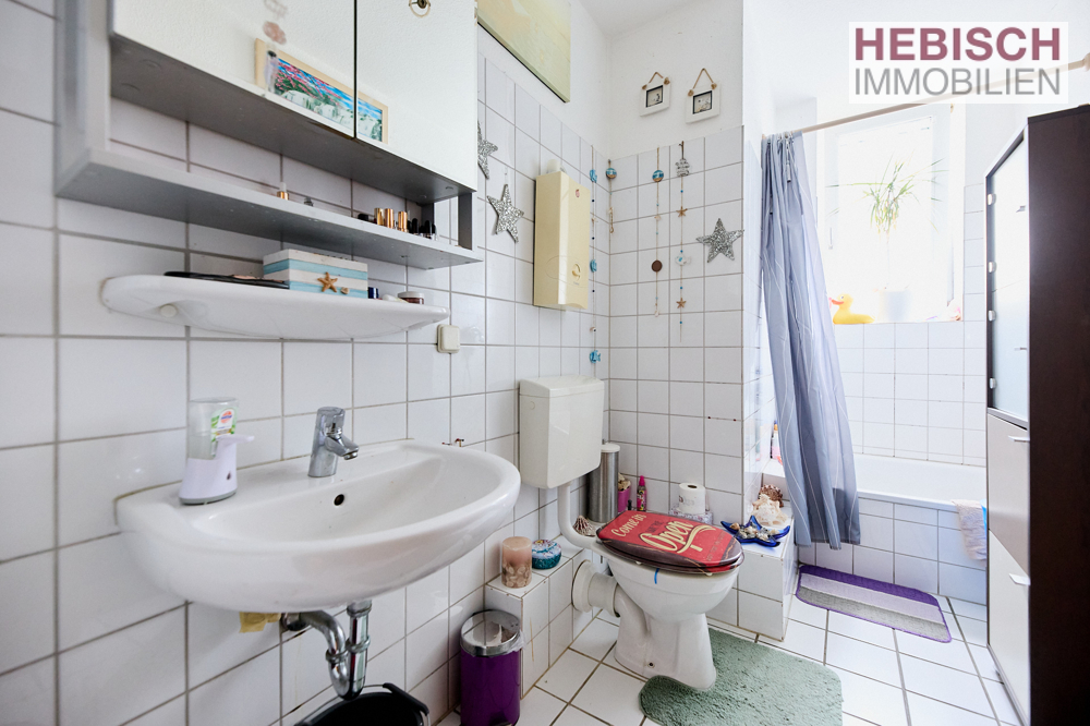 + KAPITALANLAGE MIT ZUKUNFT + 3-ZIMMERWOHNUNG + VERMIETET +