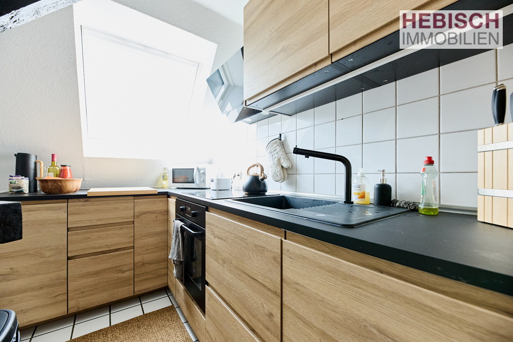 + VERKAUFT + EXKLUSIVE MAISONETTEWOHNUNG + ATTRAKTIV VERMIETET +