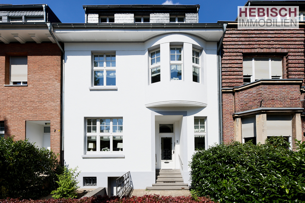 + CHARMANTES STADTHAUS + KR-BISMARCKVIERTEL +