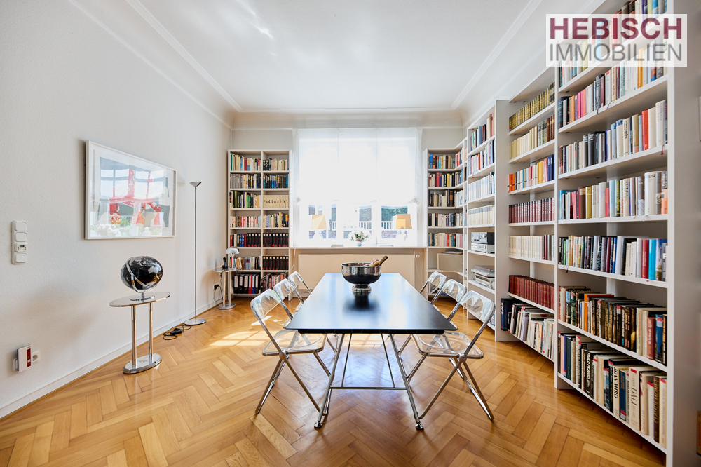 + CHARMANTES STADTHAUS + KR-BISMARCKVIERTEL +