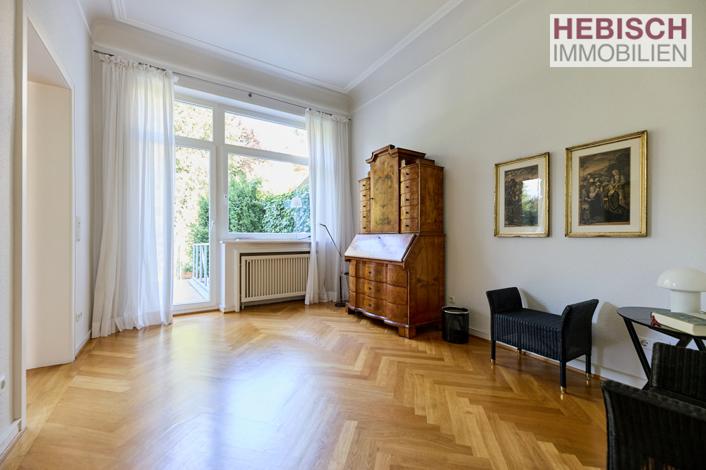 + CHARMANTES STADTHAUS + KR-BISMARCKVIERTEL +