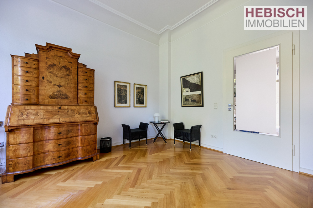 + CHARMANTES STADTHAUS + KR-BISMARCKVIERTEL +