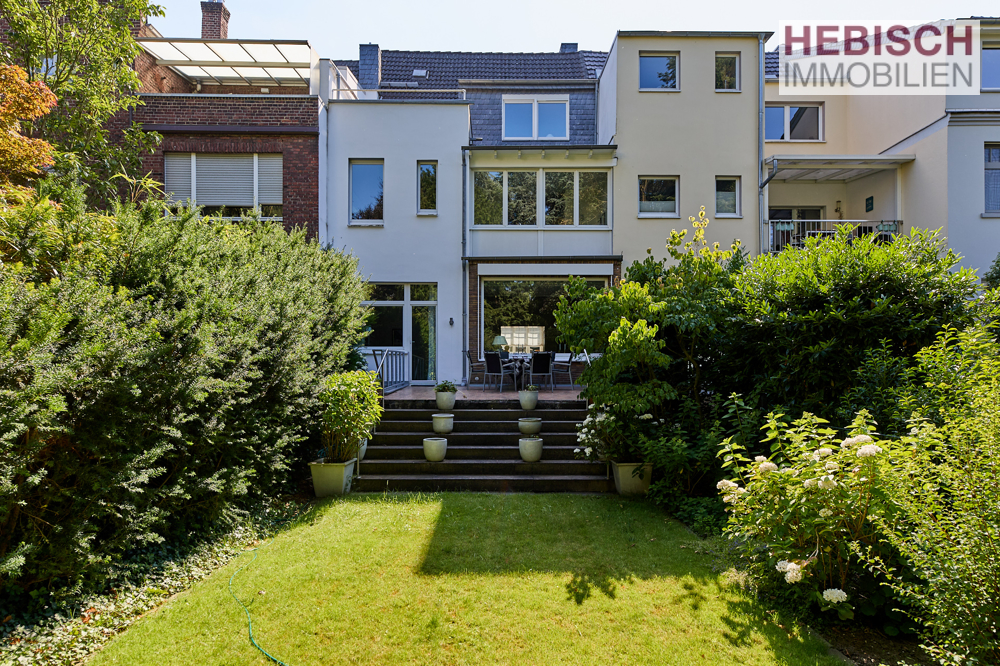 + CHARMANTES STADTHAUS + KR-BISMARCKVIERTEL +