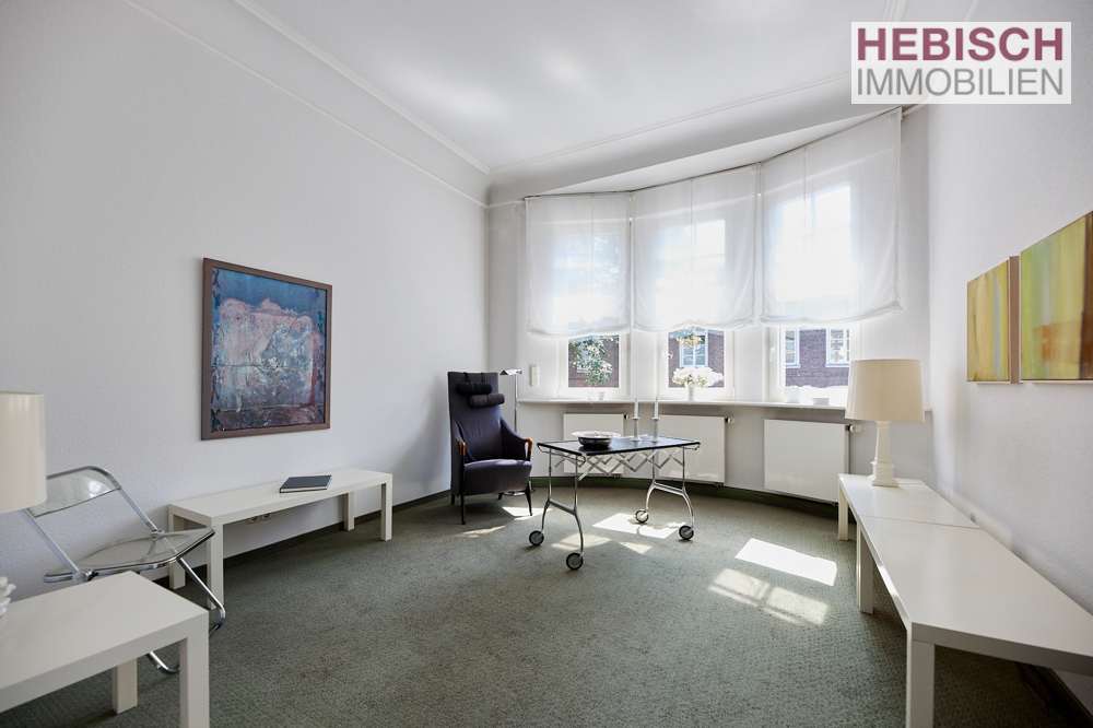 + CHARMANTES STADTHAUS + KR-BISMARCKVIERTEL +