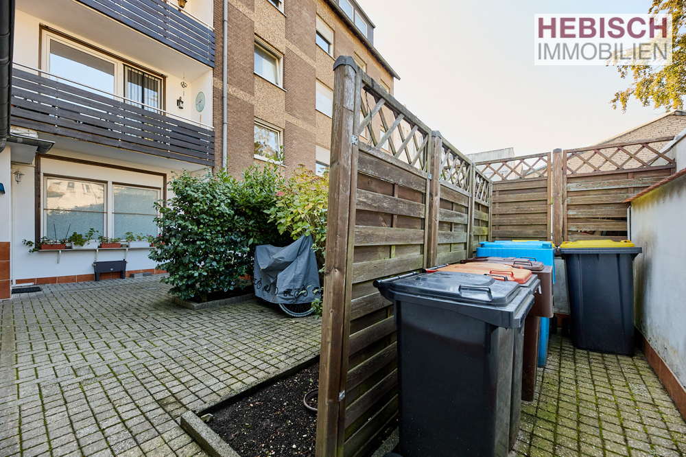 + VERMIETET + LICHTDURCHFLUTETES ZUHAUSE + GROßE LOGGIA + NÄHE WESTWALL +