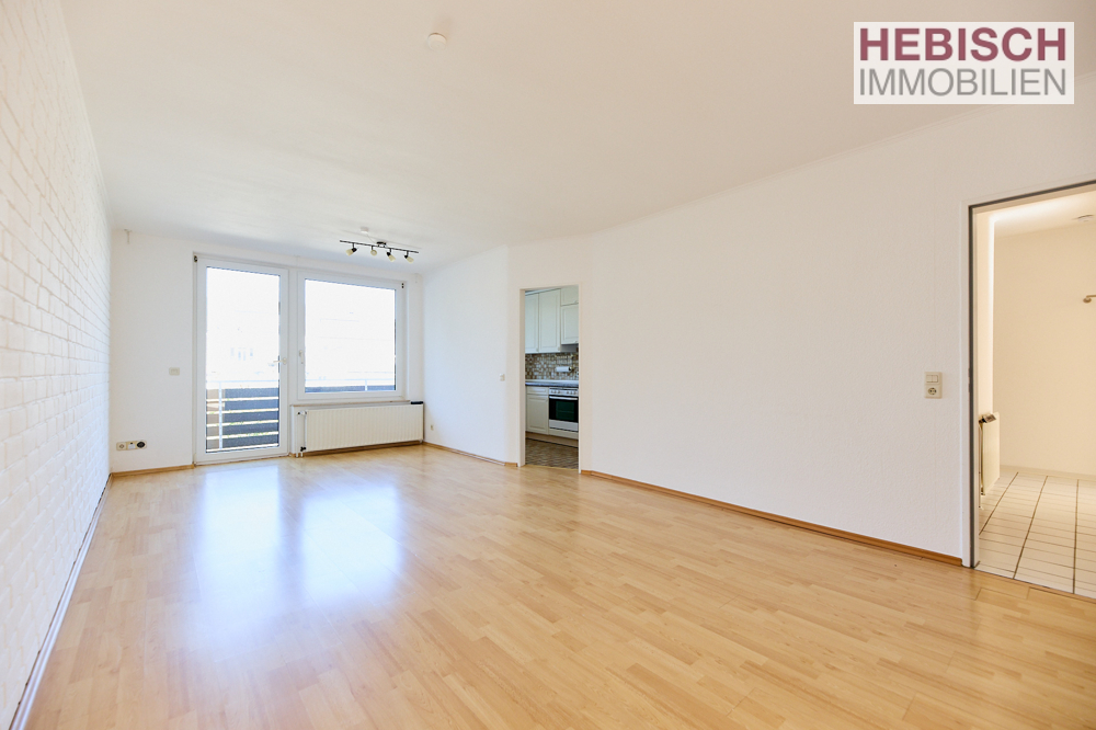 + VERMIETET + LICHTDURCHFLUTETES ZUHAUSE + GROßE LOGGIA + NÄHE WESTWALL +