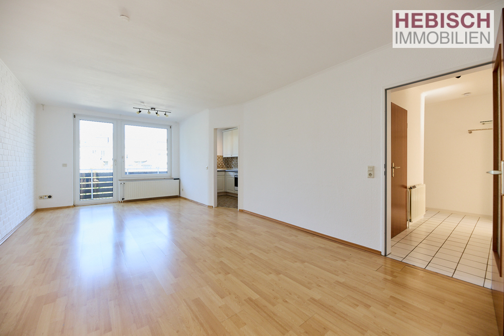 + VERMIETET + LICHTDURCHFLUTETES ZUHAUSE + GROßE LOGGIA + NÄHE WESTWALL +