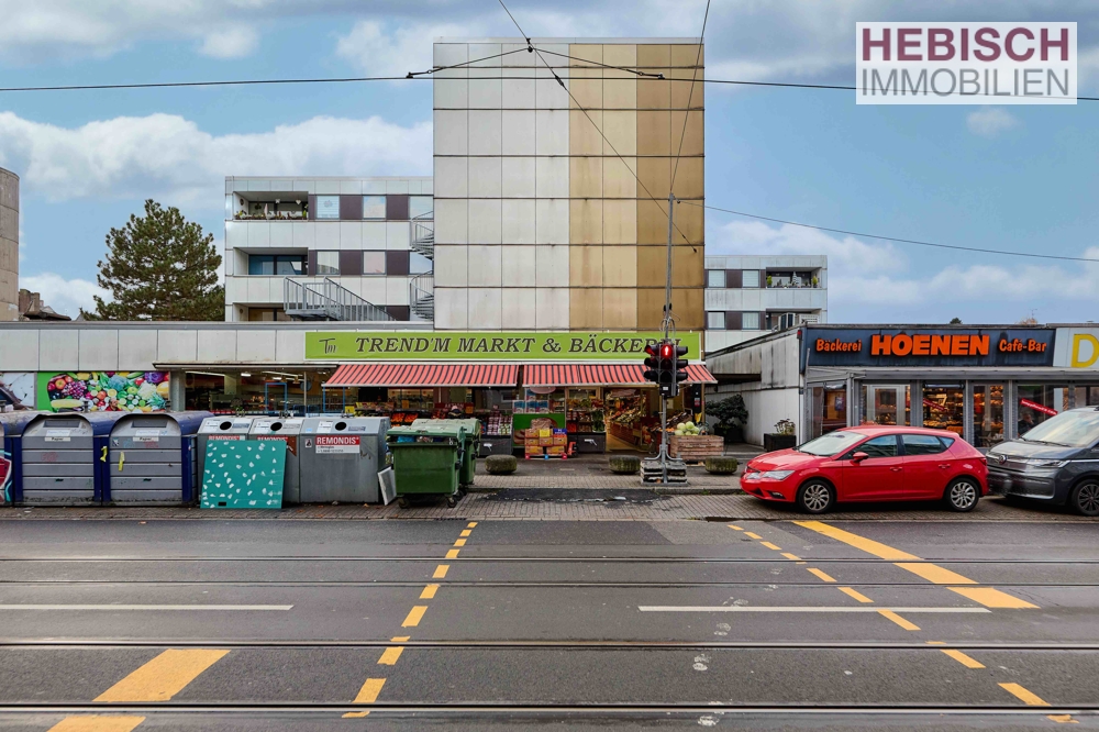 + VERKAUFT +GUT GESCHNITTENE 2-ZIMMER KDB MIT LOGGIA+TG-STELLPLATZ OPTIONAL ZUM KAUF NORDBEZIRK +