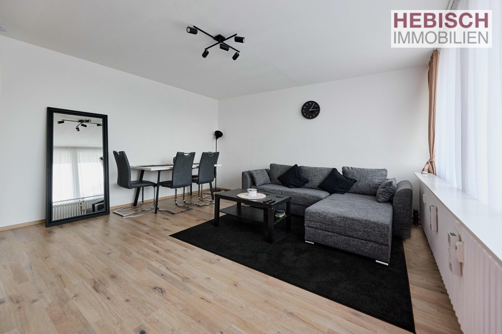 + VERKAUFT +GUT GESCHNITTENE 2-ZIMMER KDB MIT LOGGIA+TG-STELLPLATZ OPTIONAL ZUM KAUF NORDBEZIRK +