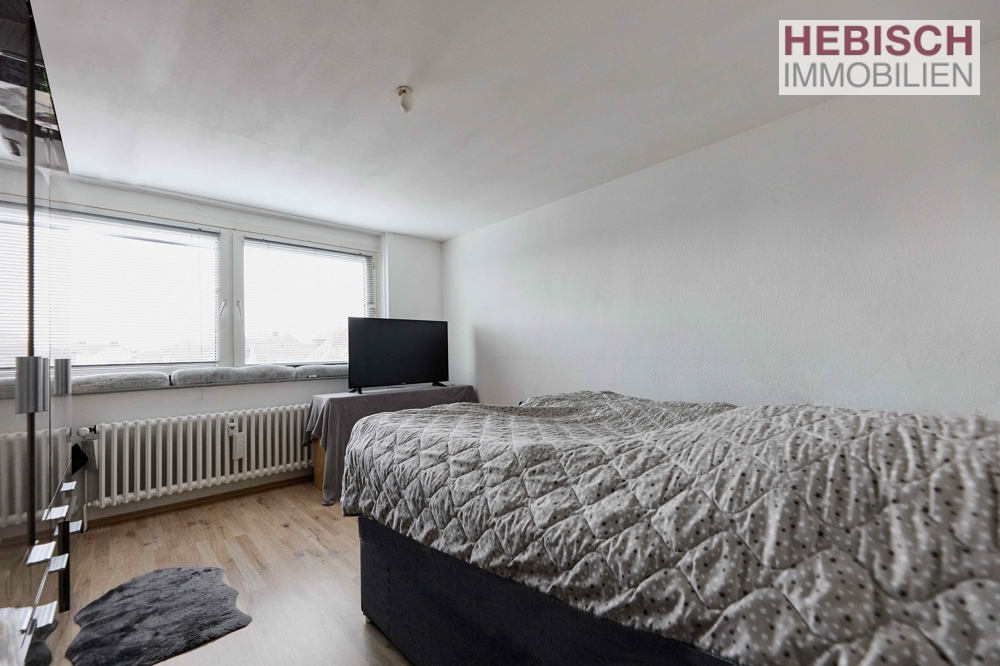 + VERKAUFT +GUT GESCHNITTENE 2-ZIMMER KDB MIT LOGGIA+TG-STELLPLATZ OPTIONAL ZUM KAUF NORDBEZIRK +