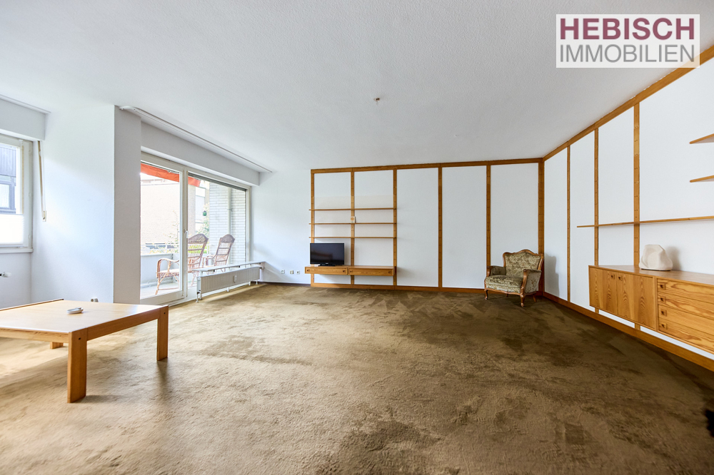 + VERKAUFT + GESTALTEN SIE IHR NEUES ZUHAUSE + 3 ZIMMER + HOCHPARTERRE/LOGGIA +