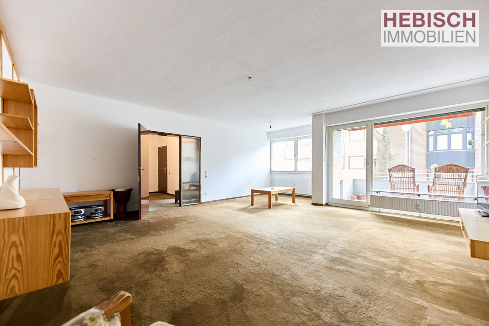 + VERKAUFT + GESTALTEN SIE IHR NEUES ZUHAUSE + 3 ZIMMER + HOCHPARTERRE/LOGGIA +
