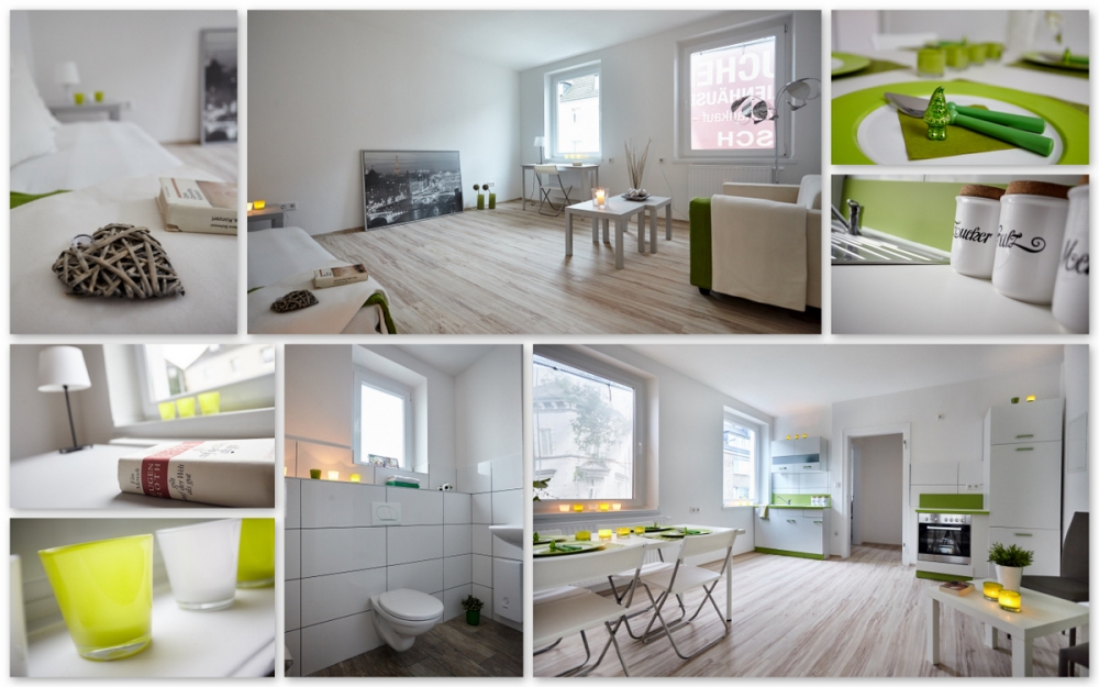 + KLEINES, PRAKTISCH GESCHNITTENES DOMIZIL +