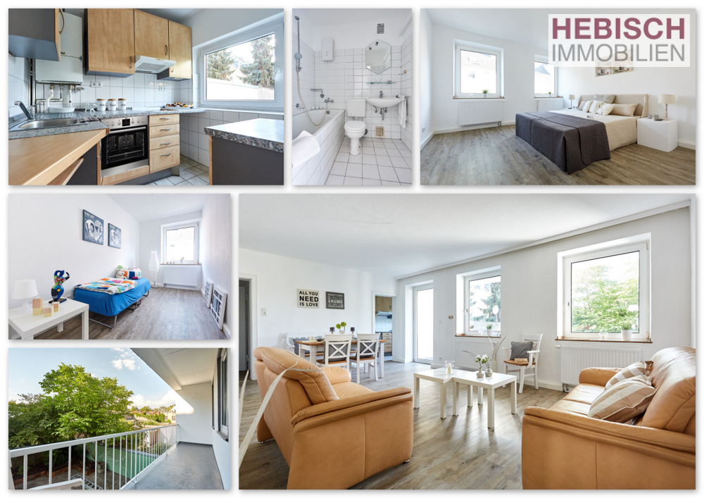 + VERMIETET + BISMARCKVIERTEL + ERSTBEZUG NACH SANIERUNG + NEUES BAD + NEUE HEIZUNG +