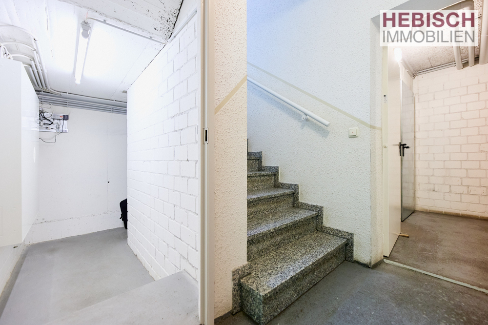 + SOLIDE KAPITALANLAGE I+ LICHTDURCHFLUTETE 3-ZIMMER-WOHNUNG + BALKON + TG-STELLPLATZ + KR-OPPUM +