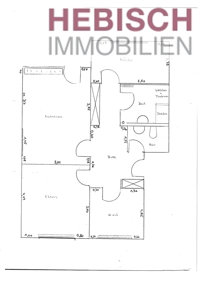 + ATTRAKTIVES WOHNEN NAHE DEM RHEIN + HELL + MIT  SCHÖNER LOGGIA +