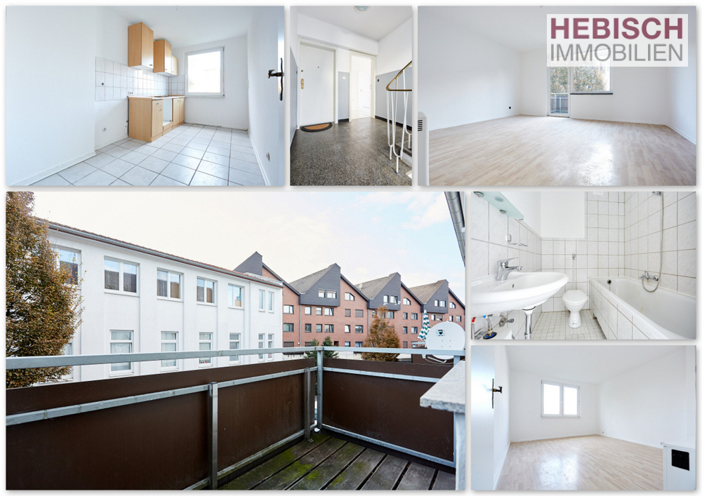 + VERMIETET + GEMÜTLICHE 2-ZIMMER-WOHNUNG + BALKON + IN DER CITY +