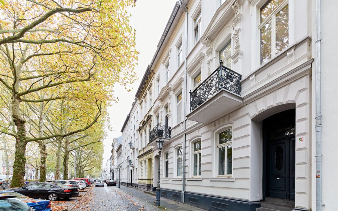 + Neu zum Verkauf + Interessantes Denkmal + Wohnen mit XXL-Terrasse +