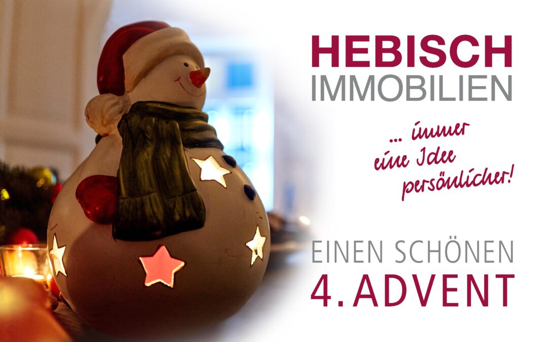 + Liebe Grüße zum 4. Advent +