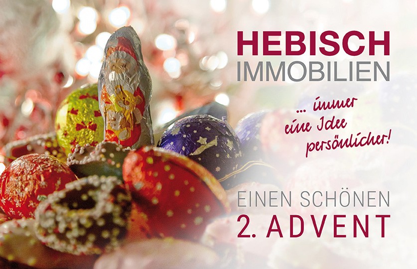 + Liebe Grüße zum 2. Advent +