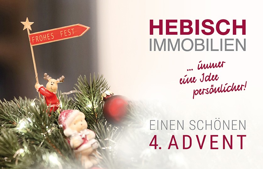 + Liebe Grüße zum 4. Advent +