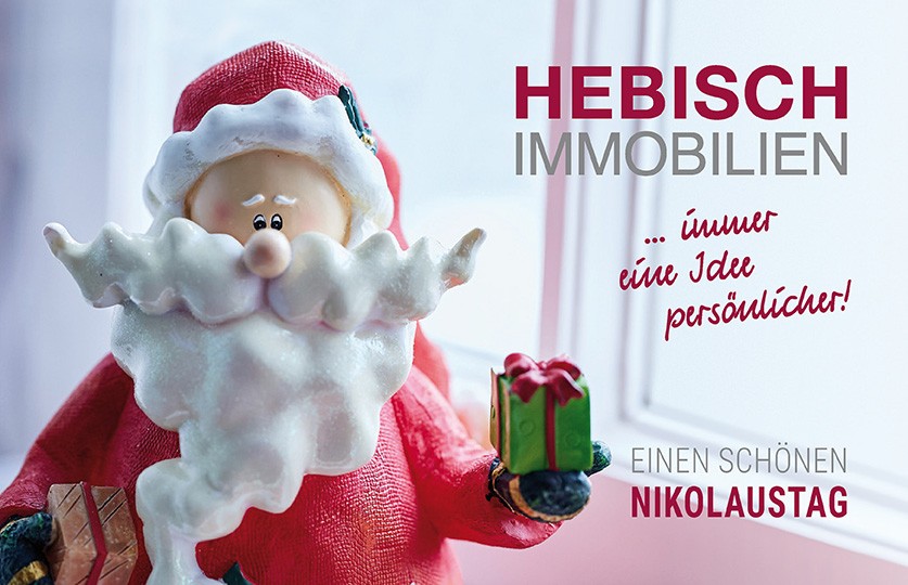 + Einen schönen Nikolaustag +