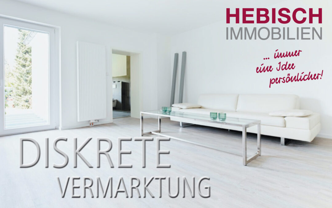 + Neu: Diskrete-Vermarktung +
