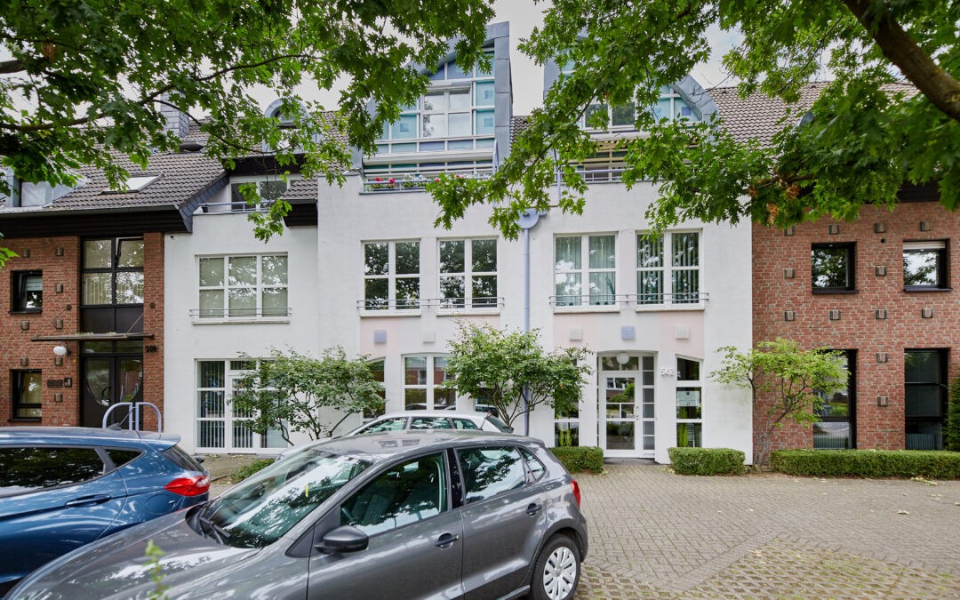 + Neu: Maisonette + Balkon + Tiefgarage +