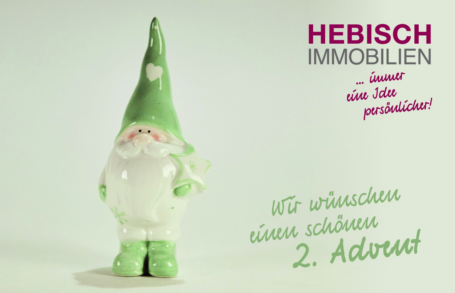 + Einen schönen 2. Advent +