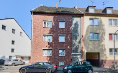+ Verkauft: Solides Objekt + Garten + Balkone + in guter Lage +