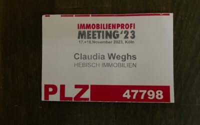 + Immobilienprofi Meeting ’23 – schön war’s +