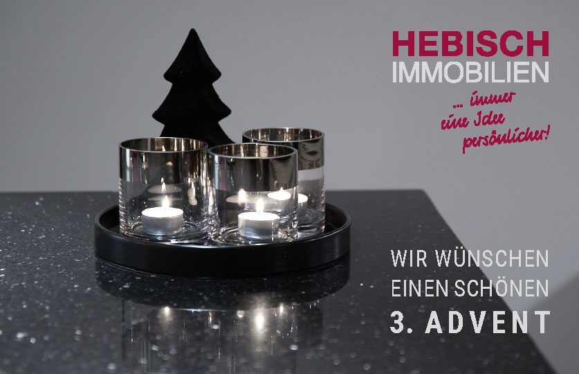 + Einen schönen 3. Advent… +