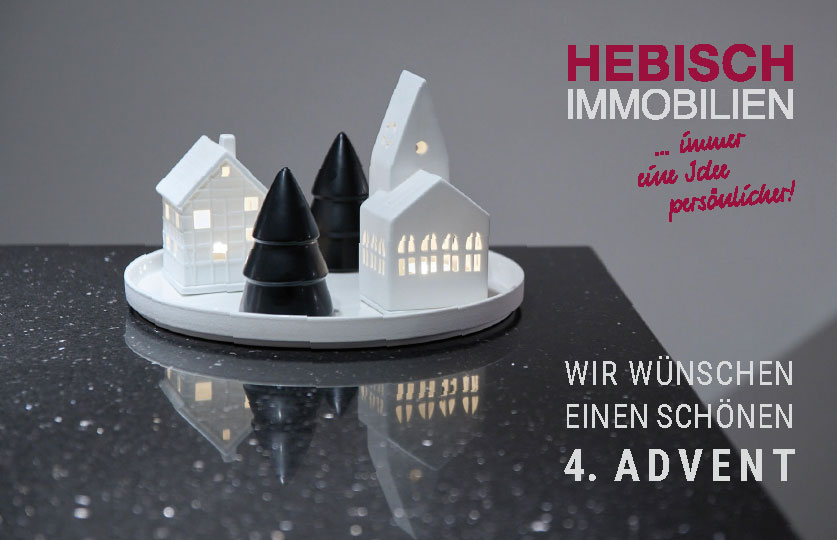+ Einen schönen 4. Advent… +