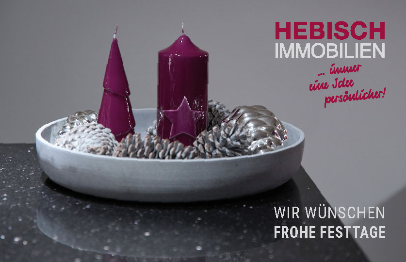 + Wir wünschen Ihnen frohe Festtage! +