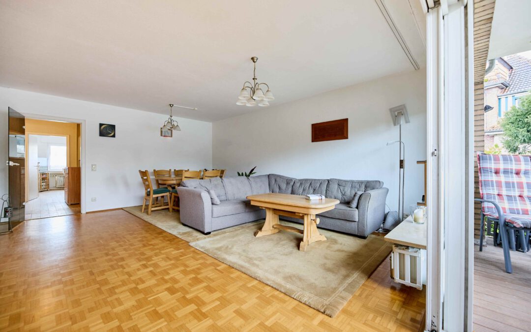 + Verkauft: Großzügige Maisonette-Wohnung mit XL-Balkon +