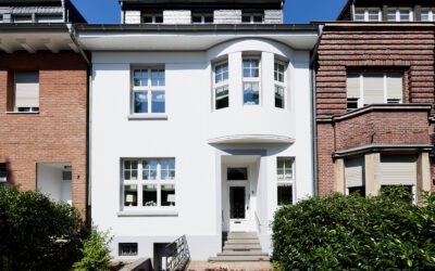 + Neu zum Verkauf: Charmantes Stadthaus + KR-Bismarckviertel +