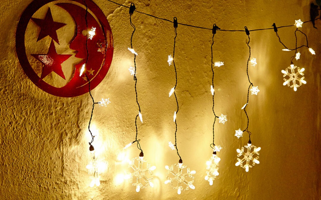 + Lichter, Wärme und gute Nachbarschaft +