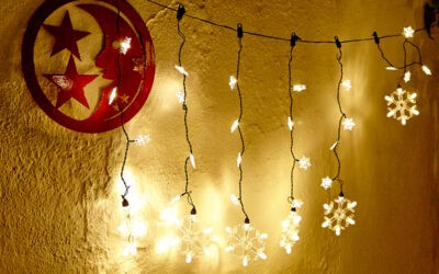 + Lichter, Wärme und gute Nachbarschaft +