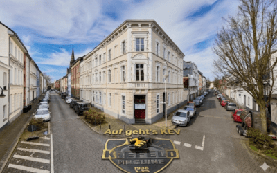 + Hallo liebe KEV-Fans, hallo Krefeld! +