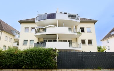 + Neu zum Verkauf: Wohlfühlen in Krefeld-Oppum + helle 3-Zimmer-Wohnung mit XL-Balkon und TG-Stellplatz +